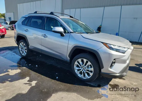 2025 Toyota Rav4 Xle Premium from USA, damaged, VIN 2T3A1RFV9SC504037